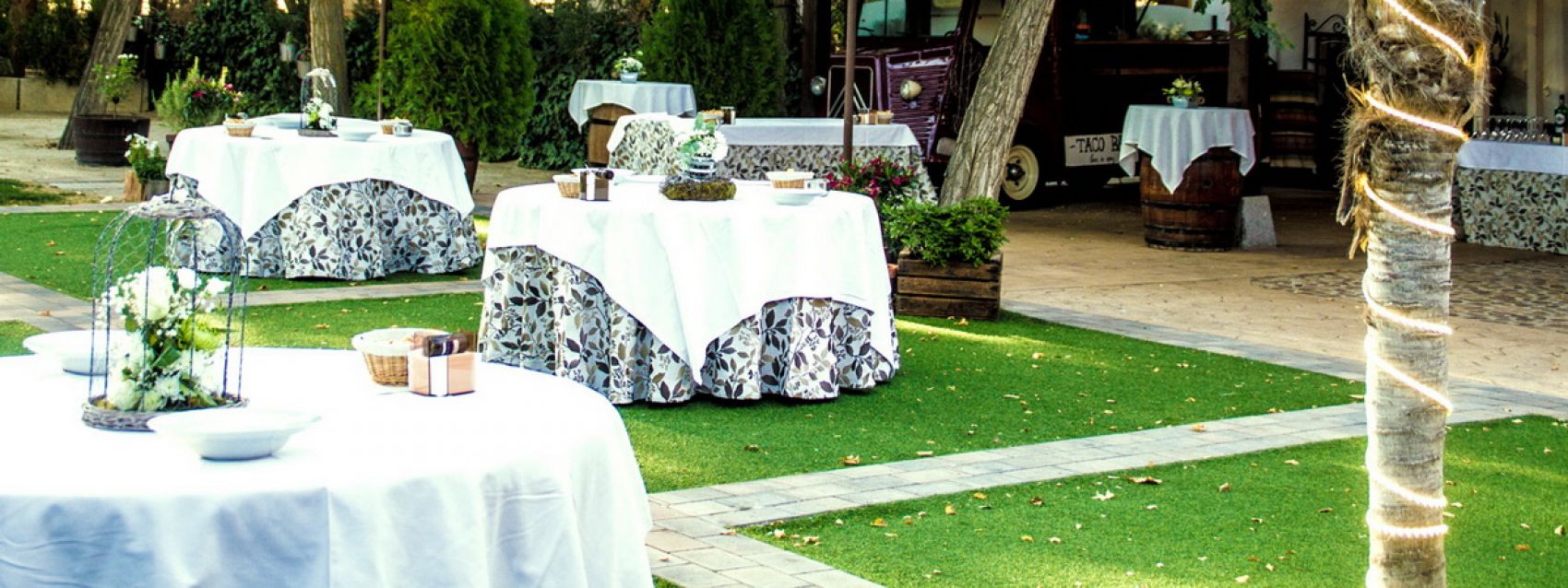 manteles para eventos